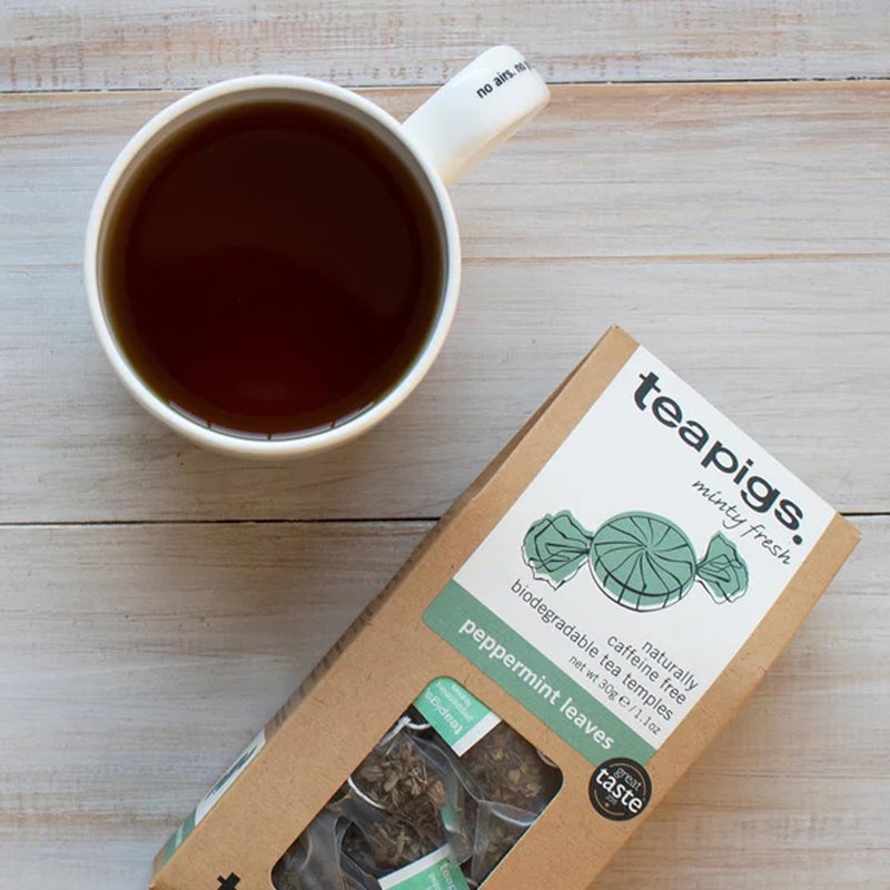 Teapigs Peppermint Leaves Tea Bags - 50 Count - Image 4